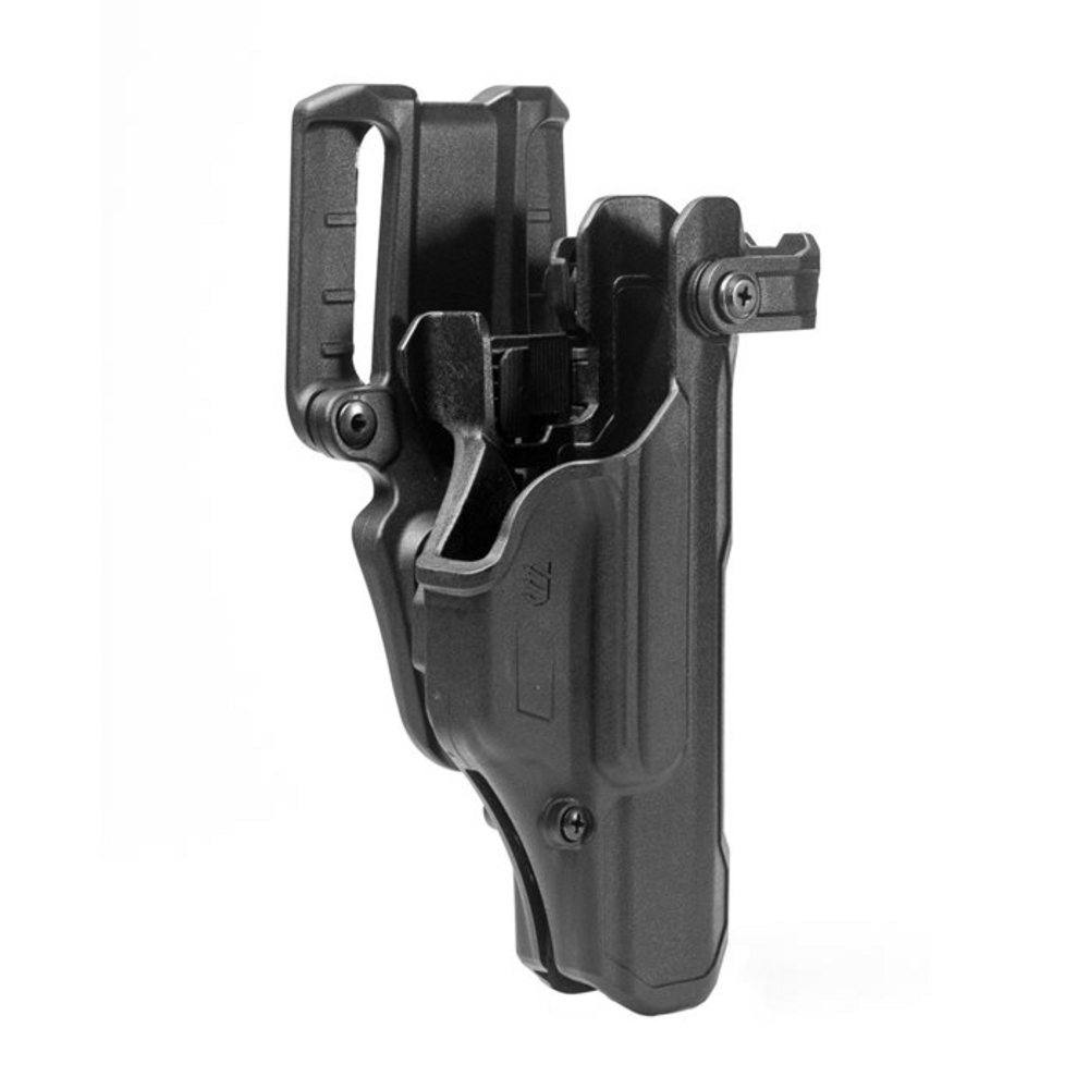 Blackhawk T-Series Level 3 Glock Duty Holster Right Handed, 44N500BKR