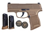  Sig P365 Nra Special Edition 9mm Micro- Compact Pistol - Coyote | 365- 9- Coyxr3- Nra