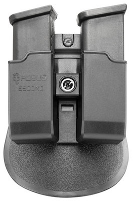  Fobus Double Magazine Pouch Paddle - Glock, Hk 9mm /.40cal | 6900ndp