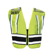 Premier Emblem Premier Safety Vest - Sheriff | PV1005S
