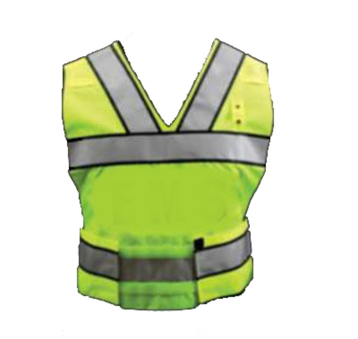  Premier Emblem Rip Stop Nylon Safety Vest - Blank | Pv3339b