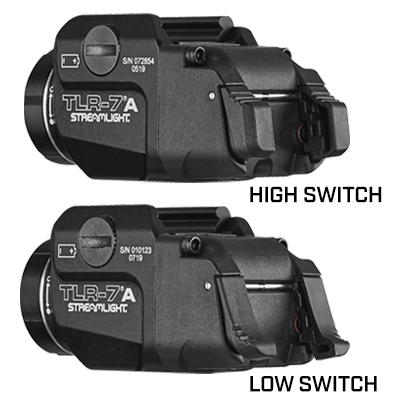  Streamlight Tlr- 7a Weapon Light - Switch Options | 69424