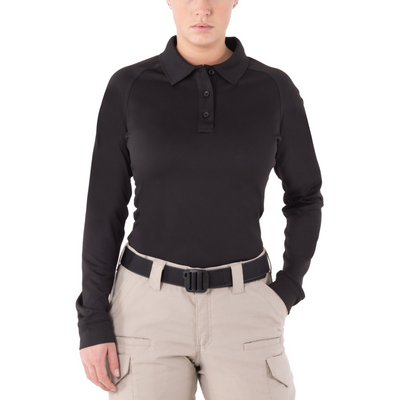  First Tactical Women's Performance Long Sleeve Polo | 121503