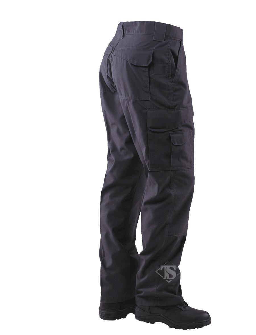 24-7 Series® Men`s Original Tactical Pants - Black 100% Cotton | 1073 ...