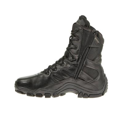 Bates Delta-8 Side Zip Boot with ICS - E02348 | Barneys Police Supplies
